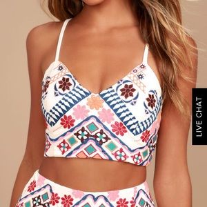 Colorful Two piece set Medium